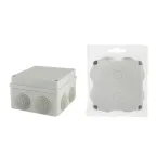                  Коробка распределительная о/п 110х110х70мм, крышка на винтах, IP55, 8вх. | SQ1401-0114 | TDM
               