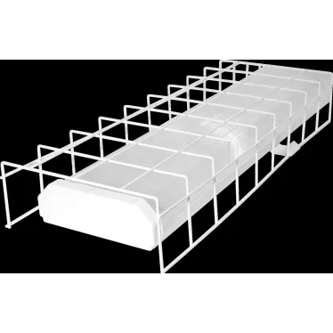 Светильник светодиодный ДПО 2х18 Вт IP20, 650х190х80 мм, под LED лампу T8 G13, Crystal 218 LED-10 Матовый рассеиватель с защитной решеткой