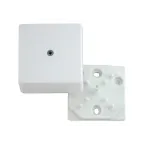                  Коробка распределительная 60х60х30 без клеммника, белая | КРК2701-01-И | HEGEL
               