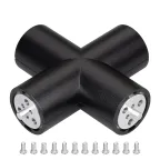 Соединитель профиля ROUND-D36-360-X90 (ARL, металл)