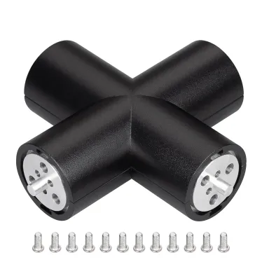 Соединитель профиля ROUND-D36-360-X90 (ARL, металл)