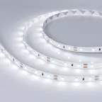 Лента RT-A60-8мм 12V White6000 (4.8 W/m, IP20, 2835, 5м) (-)