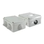                  Коробка распределительная о/п 100х100х50мм, крышка на винтах, IP55, 6 вх. инд. штрихкод | SQ1401-1234 | TDM
               