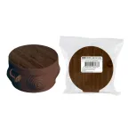                  Коробка распределительная о/п D85х40мм, крышка, бук, IP54, 4вх. инд. Штрихкод | SQ1401-0602 | TDM
               