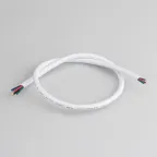 Провод питания ARL-MOONLIGHT-20AWG-4W-D6-CU-500 White | 028124 | Arlight
