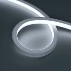Лента светодиодная герметичная NOVA-TOP-PU-A120-16x15mm 24V White7200 (10 W/m, IP68, 1m, wire x1) (ARL, Полиуретан)