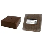                  Коробка распределительная КР 100х100х44 о/п бук IP40, инд. штрихкод | SQ1401-0309 | TDM
               