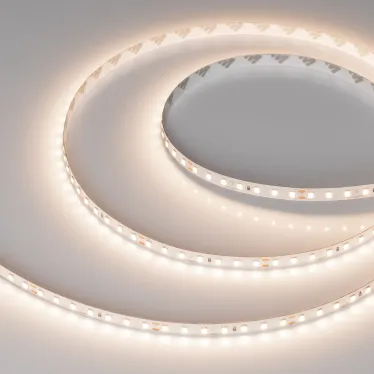 Лента светодиодная UL-A112-8mm 24V Warm3500 (7 W/m, IP20, 5m) (ARL, 7 лет, 112 LED/m)