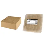                  Коробка распределительная КР 100х100х44 о/п сосна IP40, инд. штрихкод | SQ1401-0409 | TDM
               