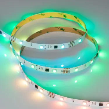 Лента светодиодная SPI-5000-AM 12V RGB (5060, 150 LED x3, 1804) | 021227 | Arlight