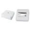 Коробка распределительная КР 100х100х29 о/п белая, IP40, инд. штрихкод | SQ1401-0907 | TDM