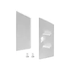 Заглушка WALL-2575 глухая (ARL, металл)