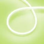 Лента герметичная AURORA-PS-A120-12x6мм 24V Lemon (10 W/m, IP65, 2835, 5м) (Силикон)