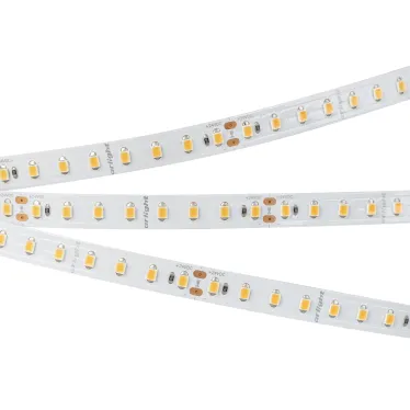 Лента LED герметичная SHOP-SC-A112-10мм 24V Warm2700-Meat (18.4 W/m, IP54, 2835, 5м) (ARL, -)