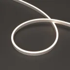 Светодиодная лента герметичная MOONLIGHT-SIDE-A120-06x12mm 24V Day4000 (9.6 W/m, IP65, 5m, wire x2) (Arlight, Вывод кабеля прямой) | 041034 | Arlight