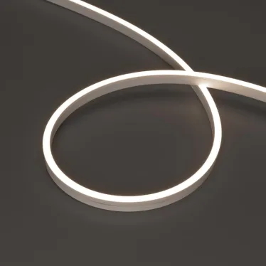 Светодиодная лента герметичная MOONLIGHT-SIDE-A120-06x12mm 24V Day4000 (9.6 W/m, IP65, 5m, wire x2) (Arlight, Вывод кабеля прямой) | 041034 | Arlight