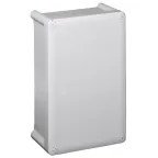                  Коробка промышленная пластиковая - IP55 - IK07 - RAL 7035 - 310x240x124 мм - сплошная крышка | 035980 | Legrand
               