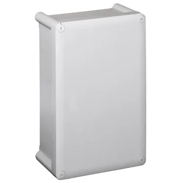 Коробка промышленная пластиковая - IP55 - IK07 - RAL 7035 - 270x170x86 мм - сплошная крышка | 035970 | Legrand