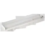 LIGHTING Светильник ДБО 7003 под светодиодную лампу 2хT8 600мм IP20 IEK