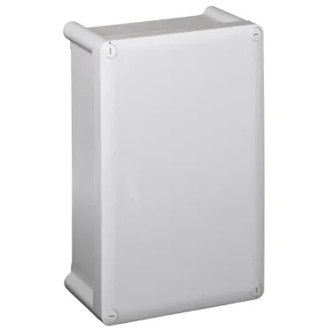 Коробка промышленная пластиковая - IP55 - IK07 - RAL 7035 - 180x140x86 мм - сплошная крышка | 035950 | Legrand