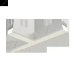 Светильник светодиодный административный офисный ДВО02-15-001 Line Low T 930