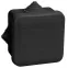 Коробка расп. КМ41236 70х70х40мм IP44 4 вв. черная | UKO21-070-070-040-K02-44 | IEK