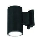Светильник светодиодный уличный. Архитектурный накладной. ULU-S21A-3W/4000K IP65 BLACK (4000K). Корпус черный.