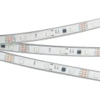 Светодиодная лента "Бегущие огни" IP66  SPI-5000P-AM 12V RGB (5060, 150 LED x3, 1804) | 021228 | Arlight