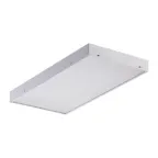 Светильник светодиодный ЛВО/ДПО OPTIMA.OPL ECO LED 300 EM 18Вт 3000K IP20 опал БАП 1ч | 1166002510 | Световые Технологии