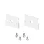 Заглушка ARH-СEIL-S14-SHADOW FLAT WHITE с отверстием (Arlight, Металл) | 042099 | Arlight
