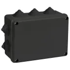                  Коробка расп. КМ41241 150х110х70мм IP44 10 вв. черная | UKO11-150-110-070-K02-44 | IEK
               