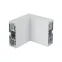 Угол S2-WALL-X2-H128-L90N внутренний (ARL, Металл)