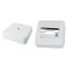 Коробка распределительная КР 75х75х20 о/п белая, IP40, инд. штрихкод | SQ1401-0903 | TDM