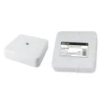 Коробка распределительная КР 75х75х20 о/п белая, IP40, инд. штрихкод | SQ1401-0903 | TDM