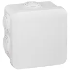                  Plexo Коробка 80х80х45мм белая IP55
               