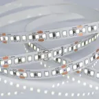 Лента гибкая светодиодная на самоклеящейся основе. ULS-2835-168LED/m-10мм-IP20-DC24V-14W/m-5м-6500K Катушка 5 м. в герметичной упаковке. (6500K).