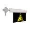 Знак безопасности LED NOTE Ex (СБП) ЖЕЛТЫЙ 8Вт 110Лм IP67 аварийный с БАП 1ч