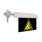                  Знак безопасности LED NOTE Ex (СБП) ЖЕЛТЫЙ 8Вт 110Лм IP67 аварийный с БАП 1ч
               