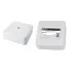 Коробка распределительная КР 50х50х20 о/п белая, IP40, инд. штрихкод | SQ1401-0901 | TDM