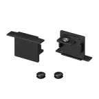                  Заглушка SL-LINE-3523 BLACK глухая (металл)
               