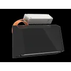 Светильник аварийный BS-CUSTOS-10-L1-ELON 4000K Black (-60)