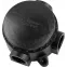 Коробка распределительная КЭМ 1-10-3М монтажная, 3-х рожковая 380V, 90х44х102, черный | 29847 | FERON