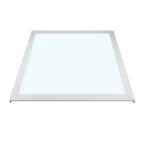                  Светильник светодиодный потолочный встраиваемый. Дневной свет (6500K). Корпус белый. В комплекте с и/п. Алюминий
               