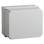 Коробка расп. КМ41344 о/п 240х195х165мм м/пл. IP55 серая | UKO10-240-195-165-K52-55 | IEK