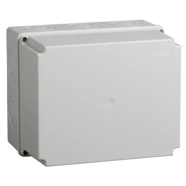 Коробка расп. КМ41344 о/п 240х195х165мм м/пл. IP55 серая | UKO10-240-195-165-K52-55 | IEK
