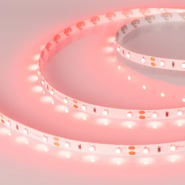 Лента RT-A60-8мм 12V Red (4.8 W/m, IP20, 2835, 5м) (4.8 Вт/м, IP20)