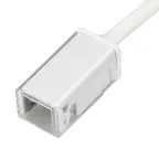 Коннектор питания ARL-MOONLIGHT-1213-CON-POWER-HR-WH (ARL, Пластик)