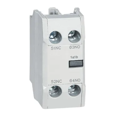 CTX3 Фронтальные вспомогательные контакты 2НЗ | 416852 | Legrand