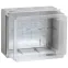 Коробка расп. КМ41348 о/п 240х195х165мм м/пл. IP55 серая | UKO10-240-195-165-K53-55 | IEK