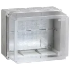                  Коробка расп. КМ41348 о/п 240х195х165мм м/пл. IP55 серая | UKO10-240-195-165-K53-55 | IEK
               